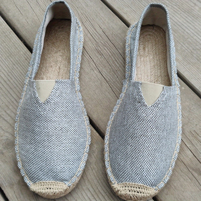 Pelka - Anti-slip Breathable Espadrilles With Graffiti