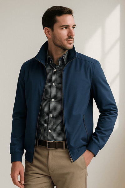 Hudson – Stylish Windproof Summer Jacket