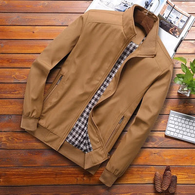 Hudson – Stylish Windproof Summer Jacket