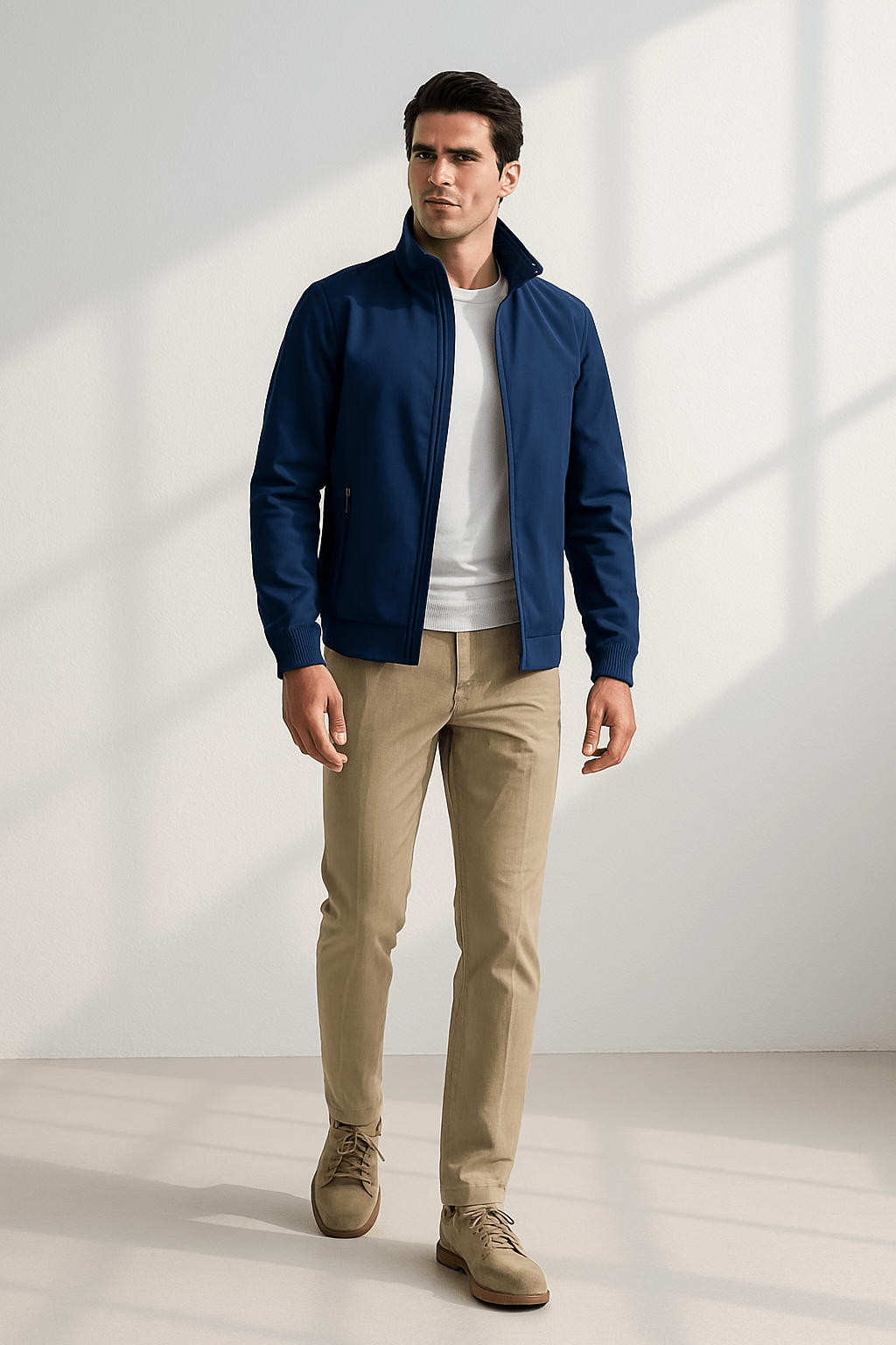 Hudson – Stylish Windproof Summer Jacket
