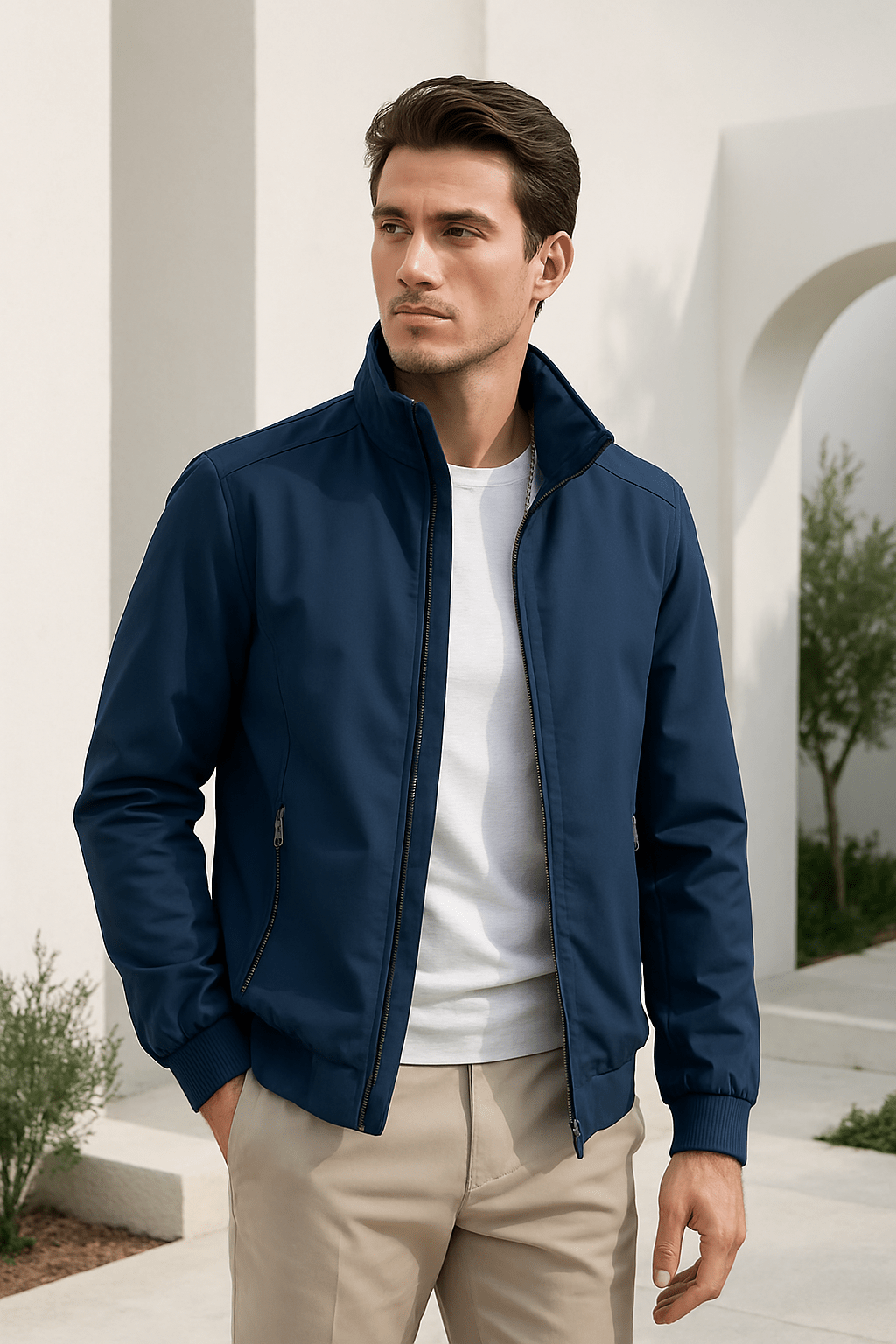 Hudson – Stylish Windproof Summer Jacket