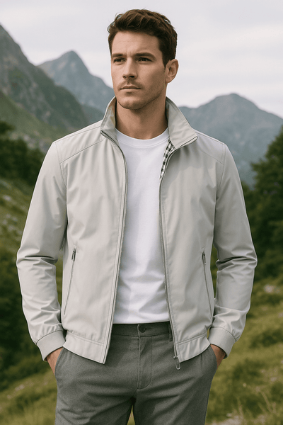 Hudson – Stylish Windproof Summer Jacket