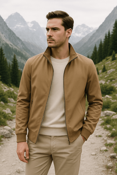 Hudson – Stylish Windproof Summer Jacket