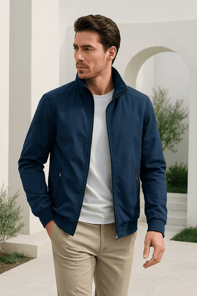 Hudson – Stylish Windproof Summer Jacket
