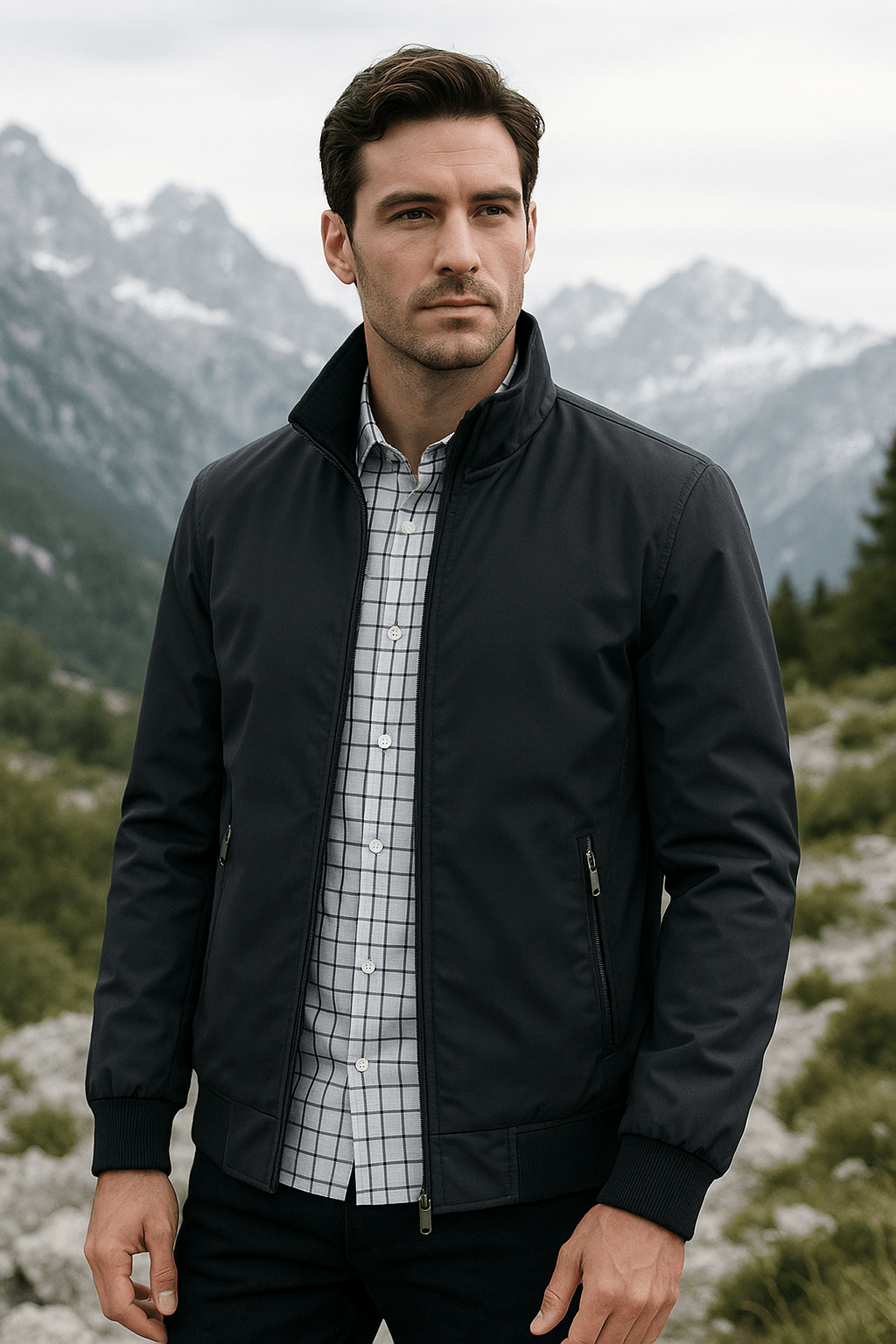 Hudson – Stylish Windproof Summer Jacket