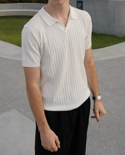 Johann – Elegant Slim Fit Polo Shirt
