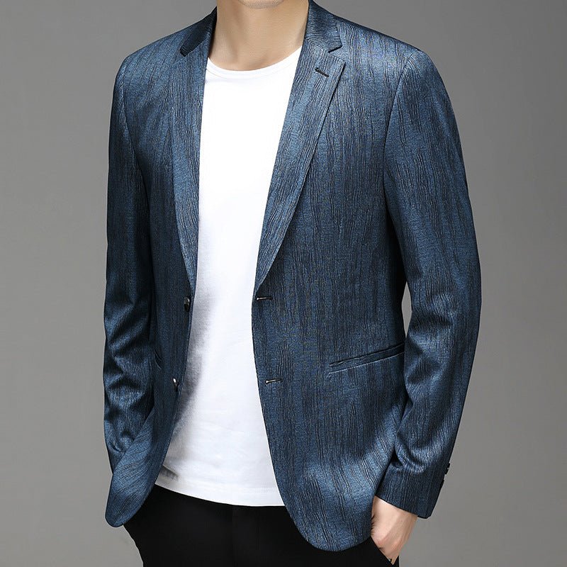 Jonas - Elegant Silk Blazer
