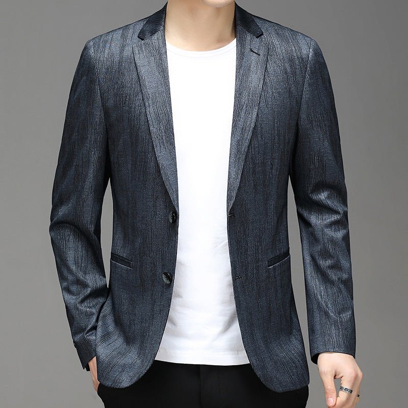 Jonas - Elegant Silk Blazer