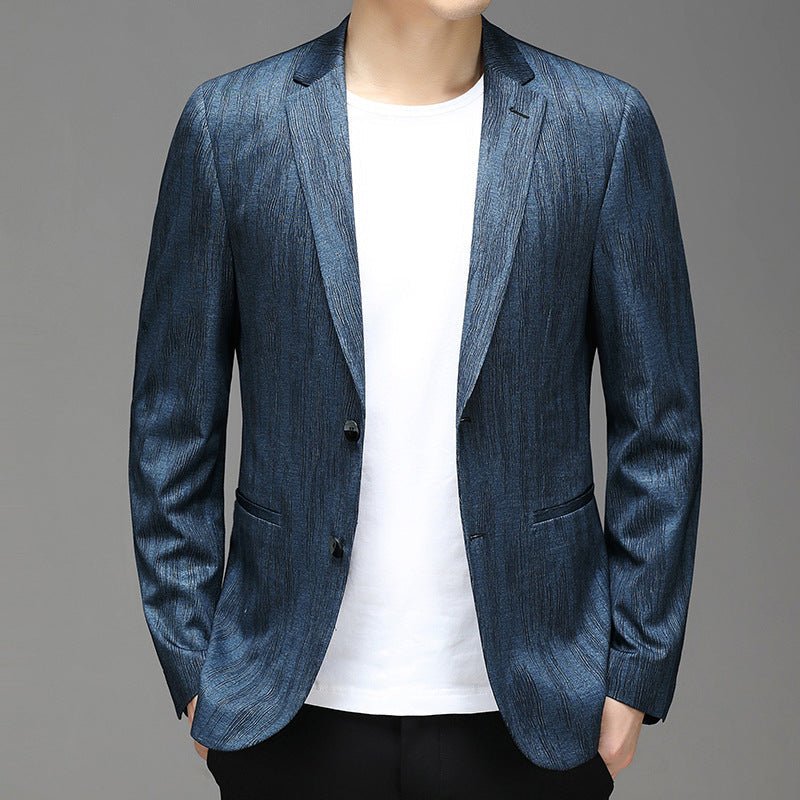 Jonas - Elegant Silk Blazer