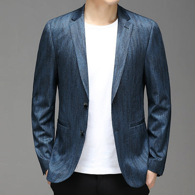 Jonas - Elegant Silk Blazer