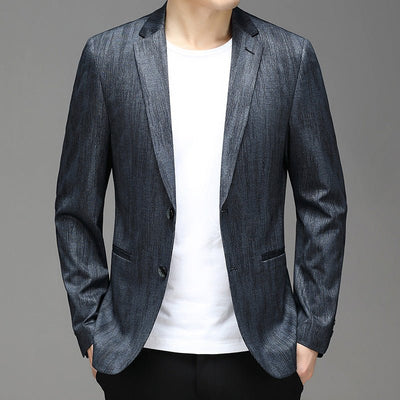 Jonas - Elegant Silk Blazer