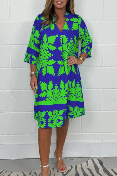 CELESTE - Spring dress