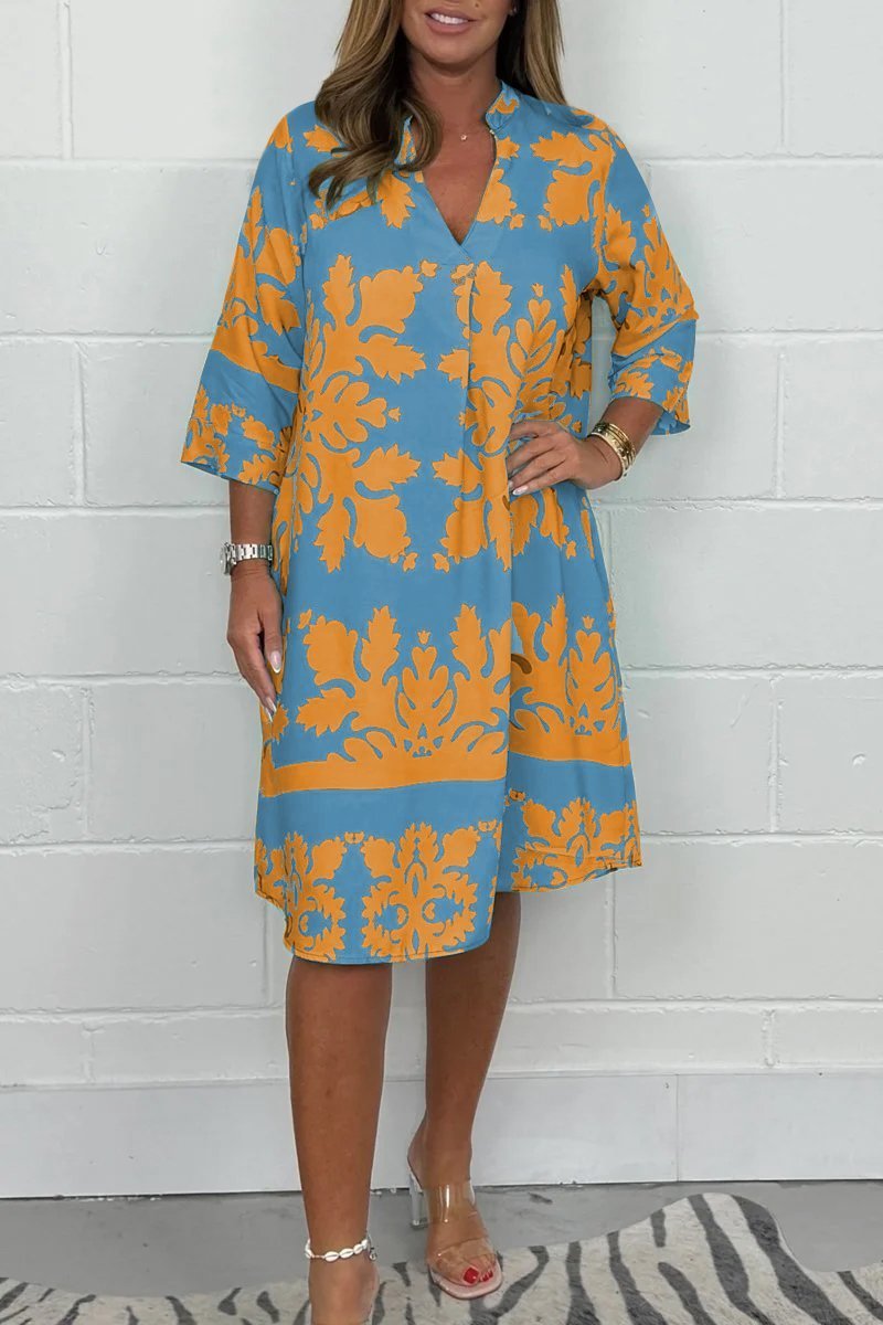 CELESTE - Spring dress