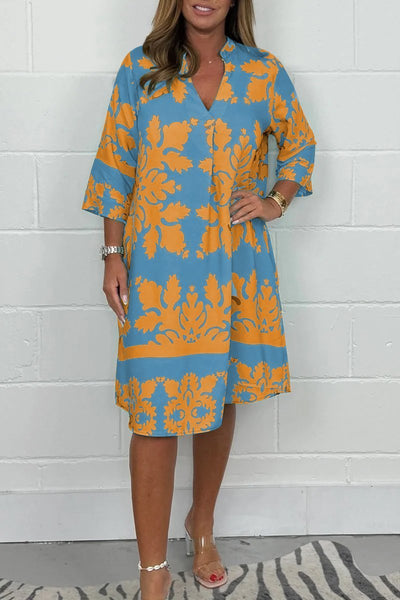 CELESTE - Spring dress