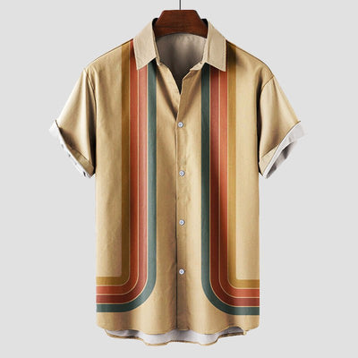 Luca – Elegant Retro Shirt