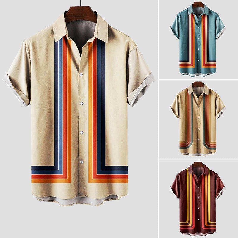 Luca – Elegant Retro Shirt