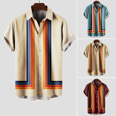 Luca – Elegant Retro Shirt
