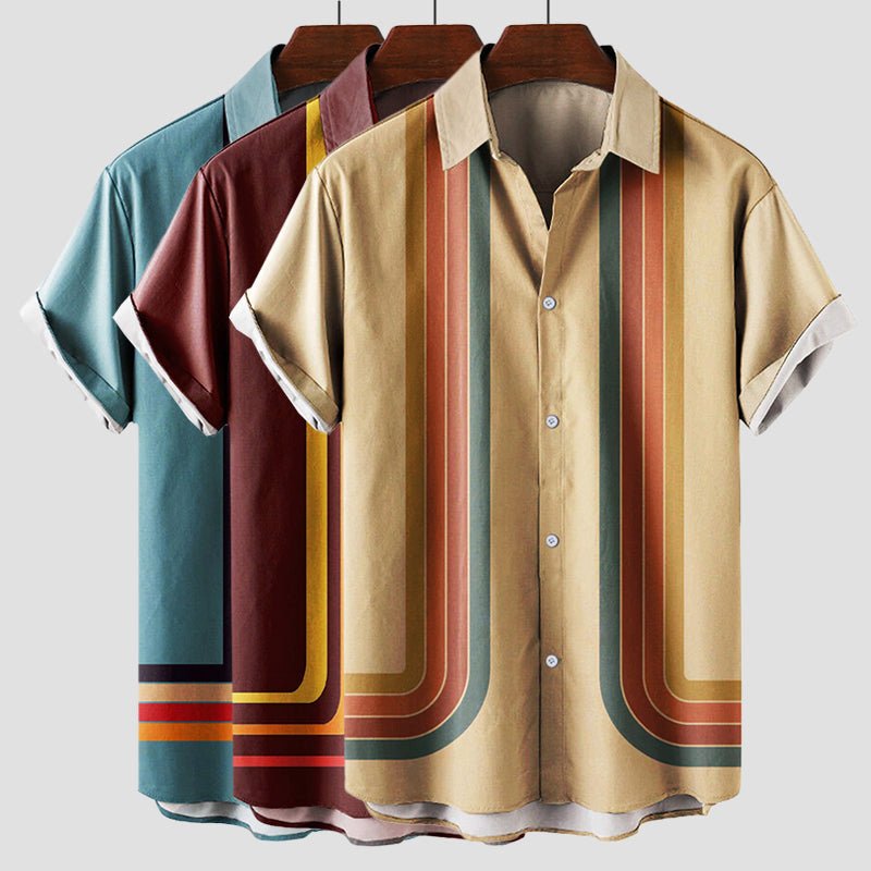 Luca – Elegant Retro Shirt