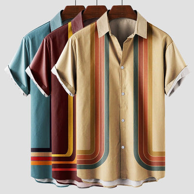 Luca – Elegant Retro Shirt