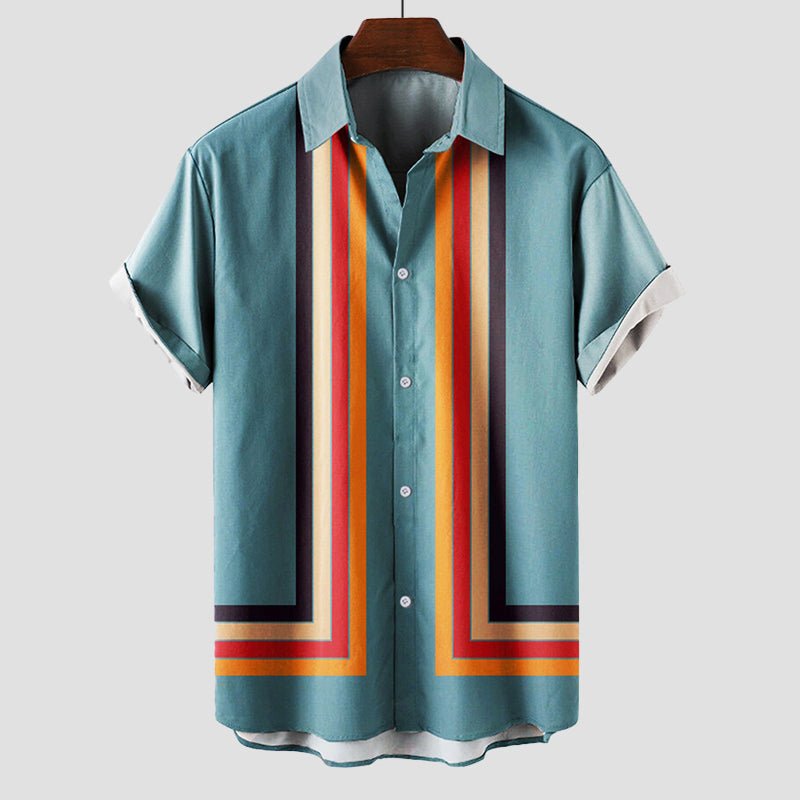 Luca – Elegant Retro Shirt