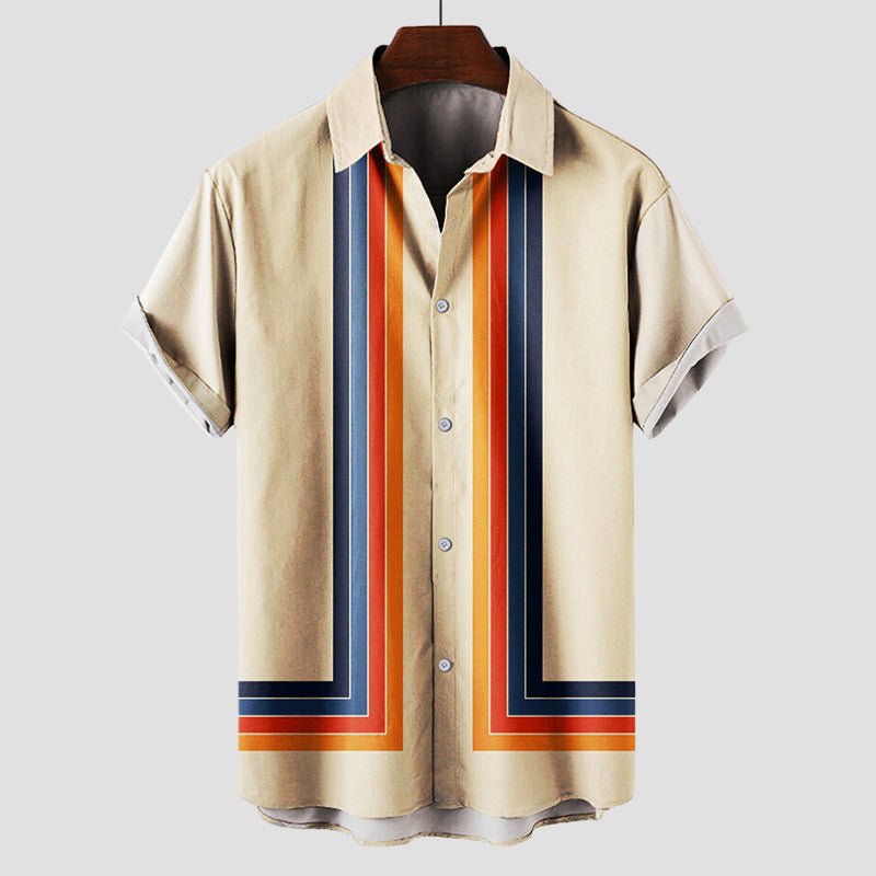 Luca – Elegant Retro Shirt