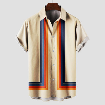Luca – Elegant Retro Shirt