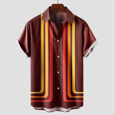 Luca – Elegant Retro Shirt
