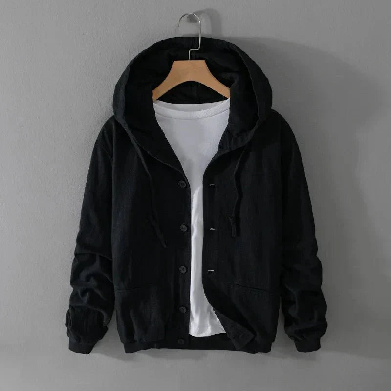 Malik – Stylish Hoodie in Relaxed Fit