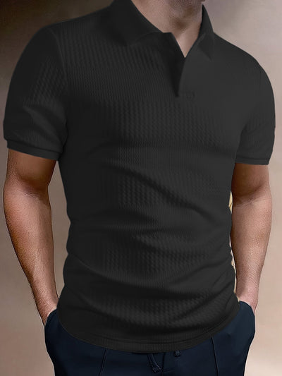 Maximilian - Elegant Short Sleeve Polo