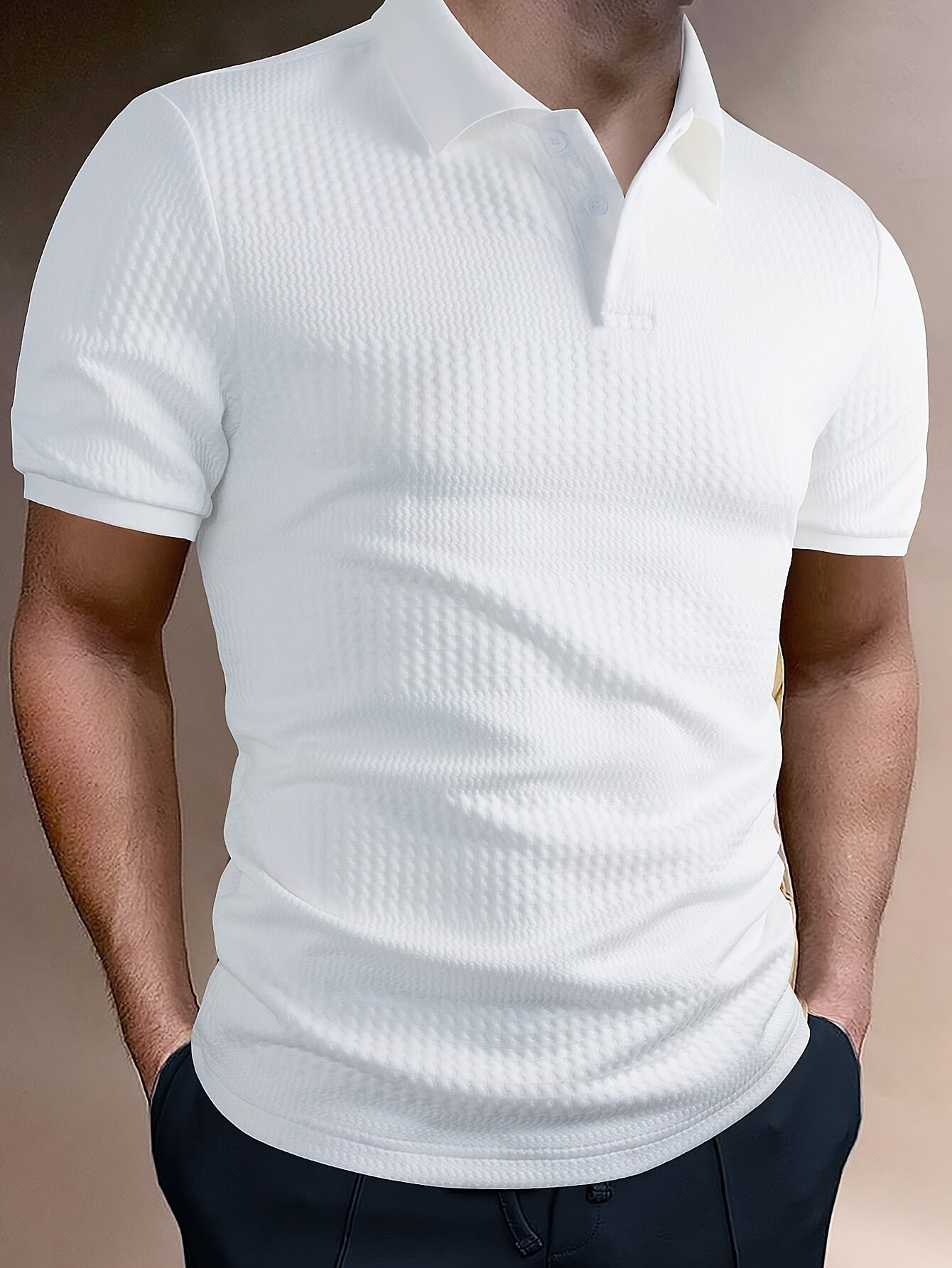 Maximilian - Elegant Short Sleeve Polo