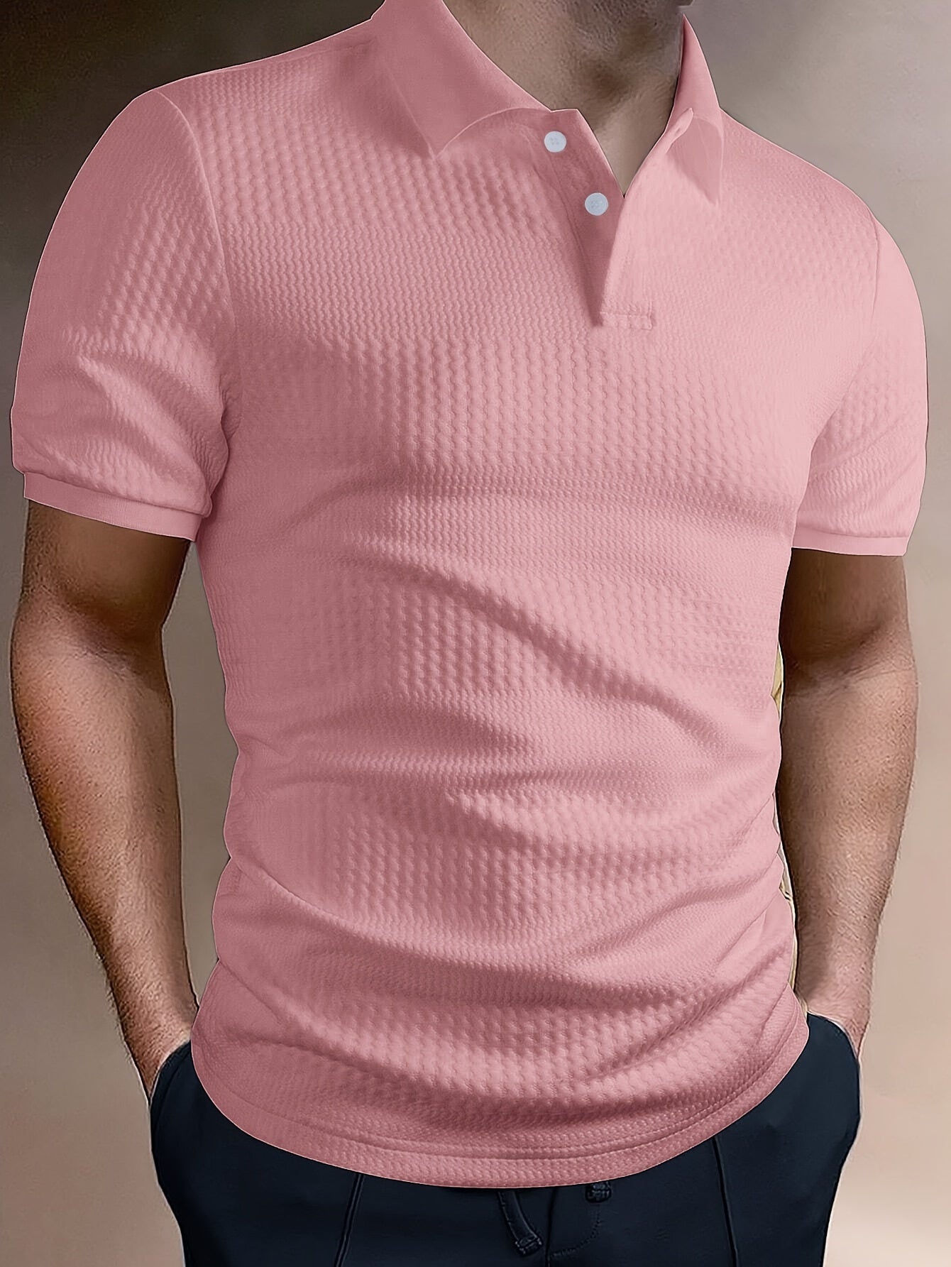 Maximilian - Elegant Short Sleeve Polo