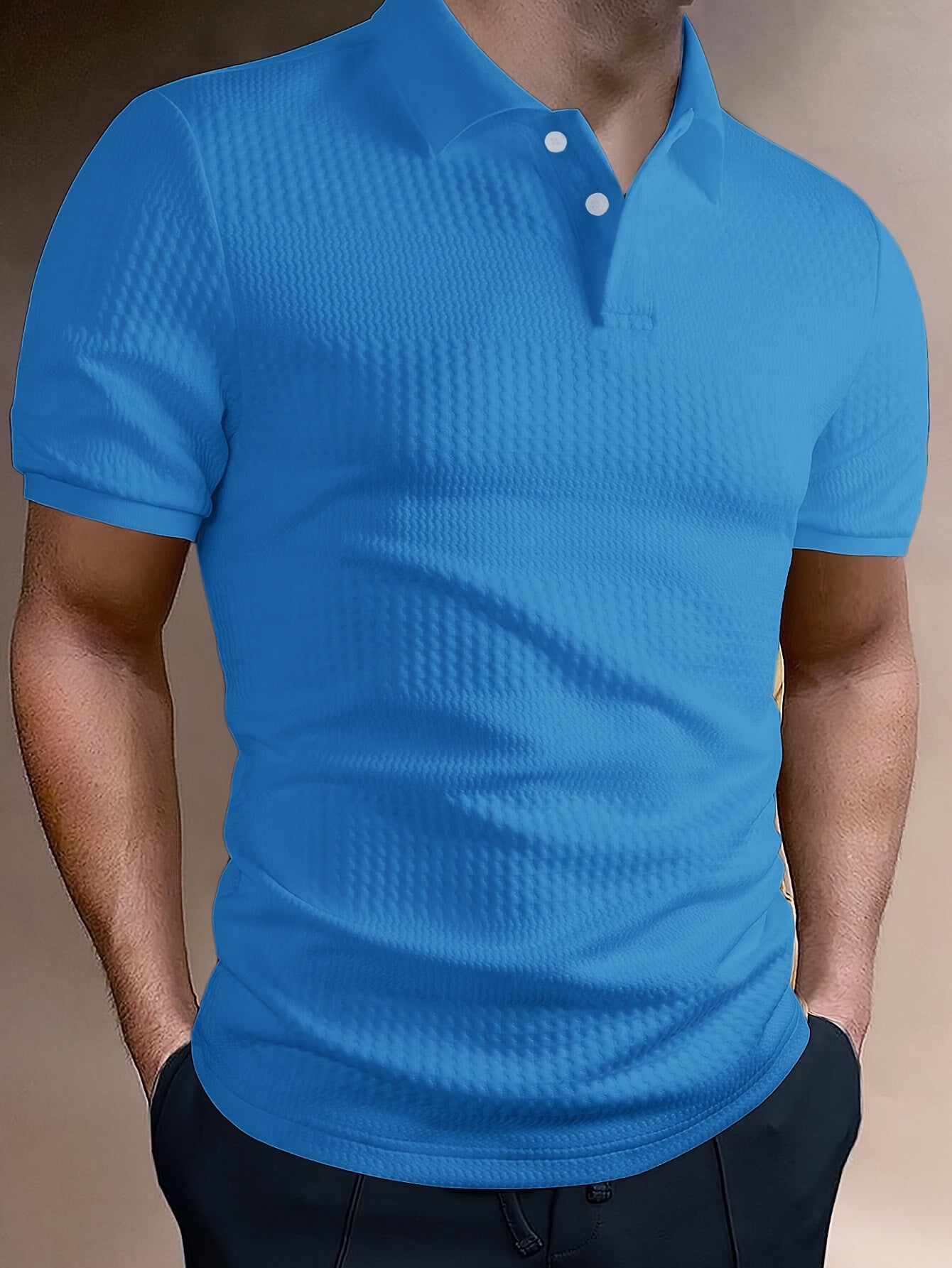Maximilian - Elegant Short Sleeve Polo