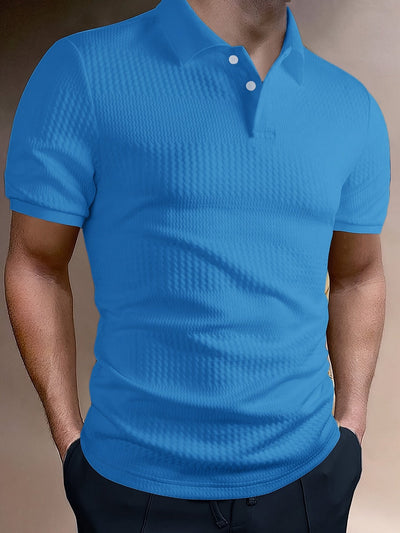 Maximilian - Elegant Short Sleeve Polo