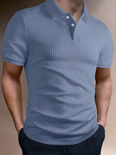 Maximilian - Elegant Short Sleeve Polo