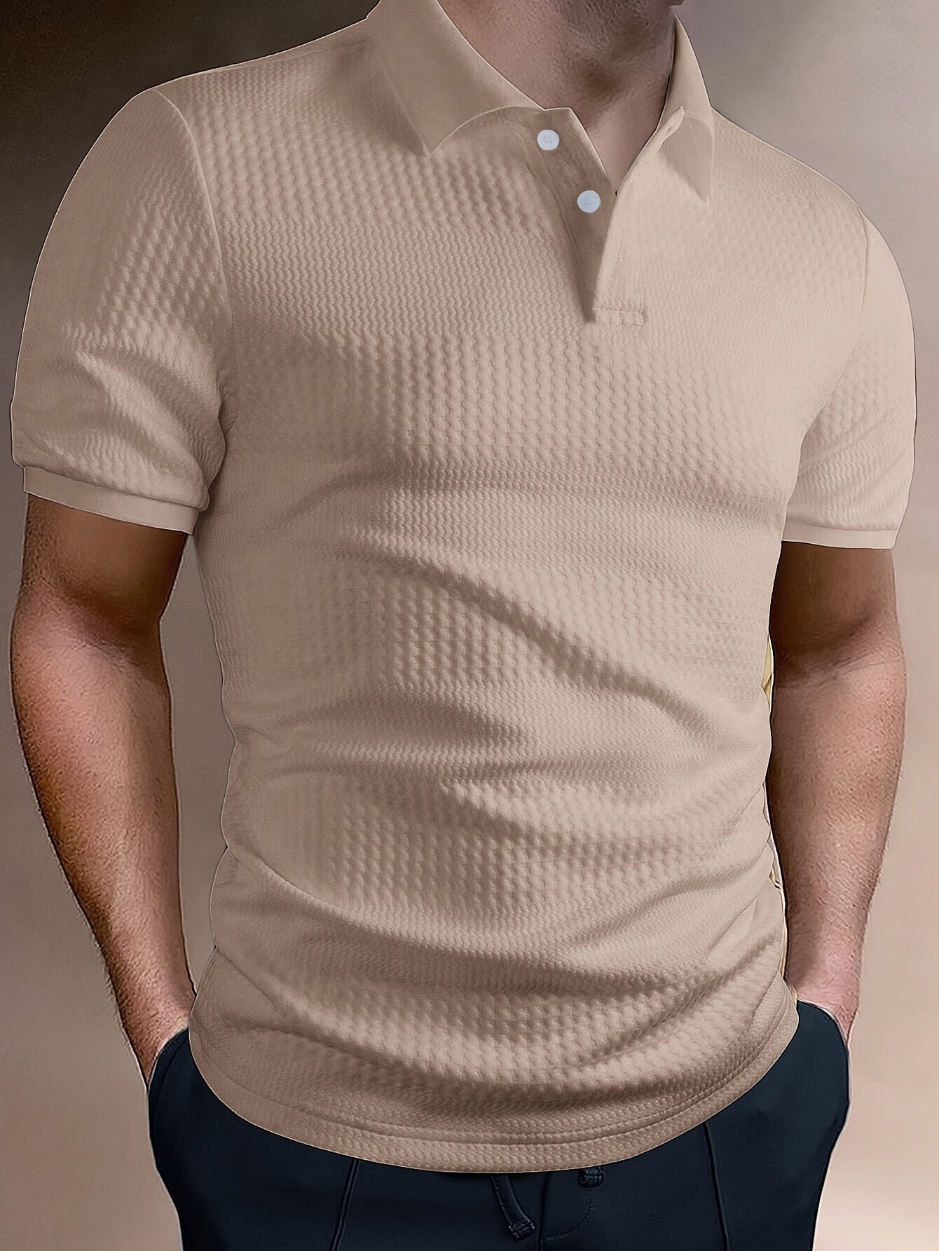 Maximilian - Elegant Short Sleeve Polo