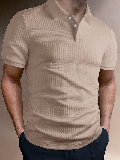 Maximilian - Elegant Short Sleeve Polo