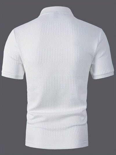 Maximilian - Elegant Short Sleeve Polo