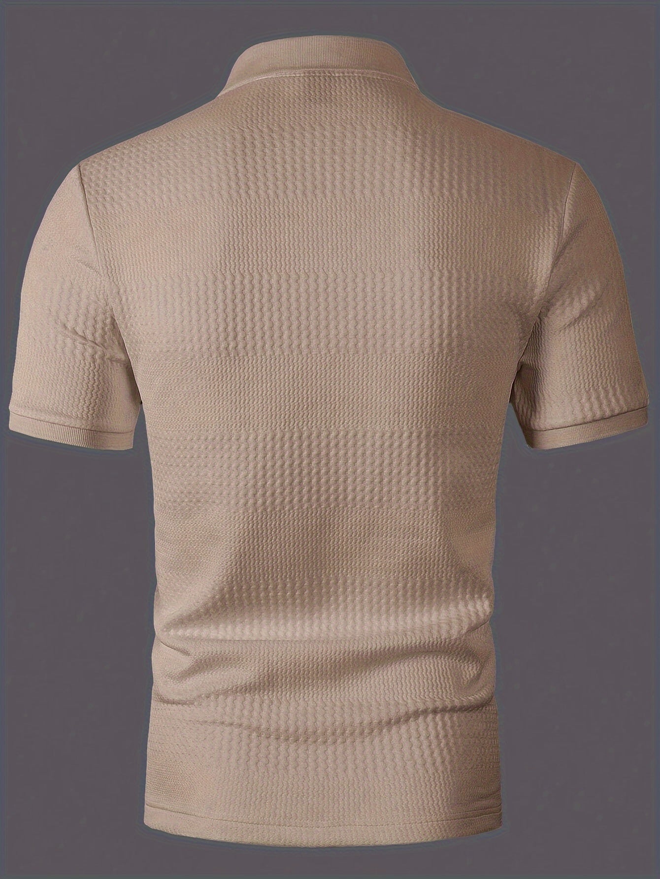 Maximilian - Elegant Short Sleeve Polo