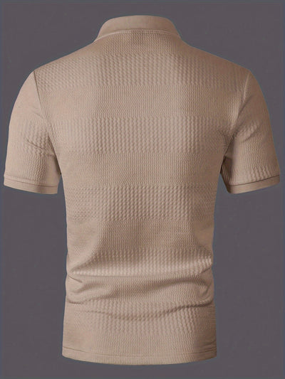Maximilian - Elegant Short Sleeve Polo