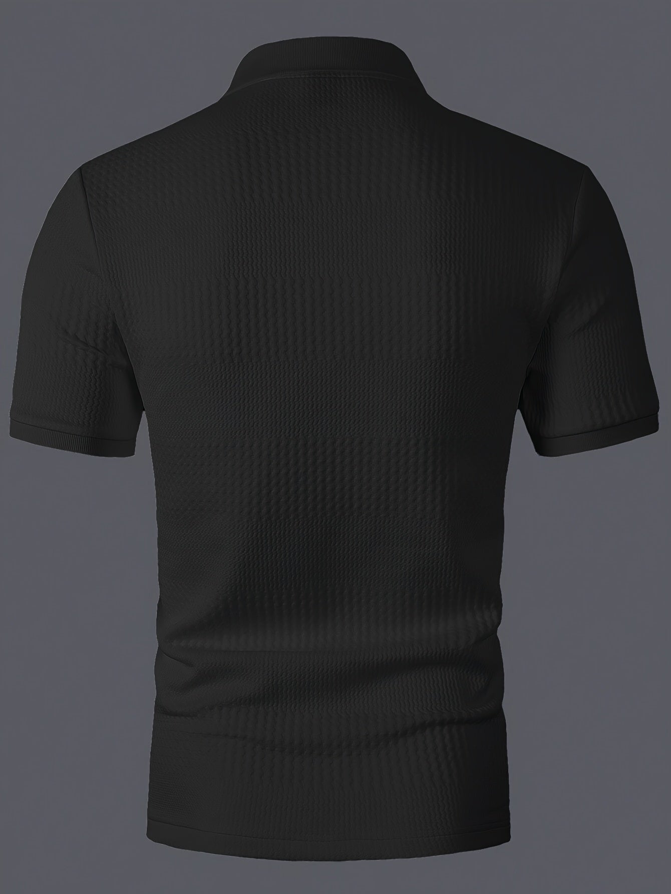 Maximilian - Elegant Short Sleeve Polo