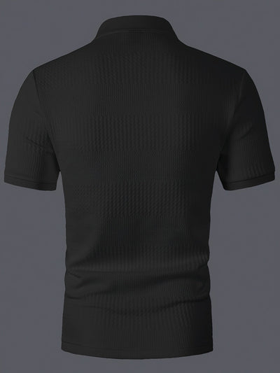 Maximilian - Elegant Short Sleeve Polo