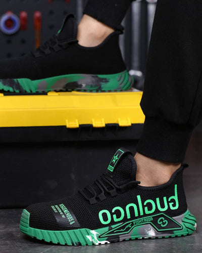Maximilian – Robust Safety Shoes for Ultimate Comfort