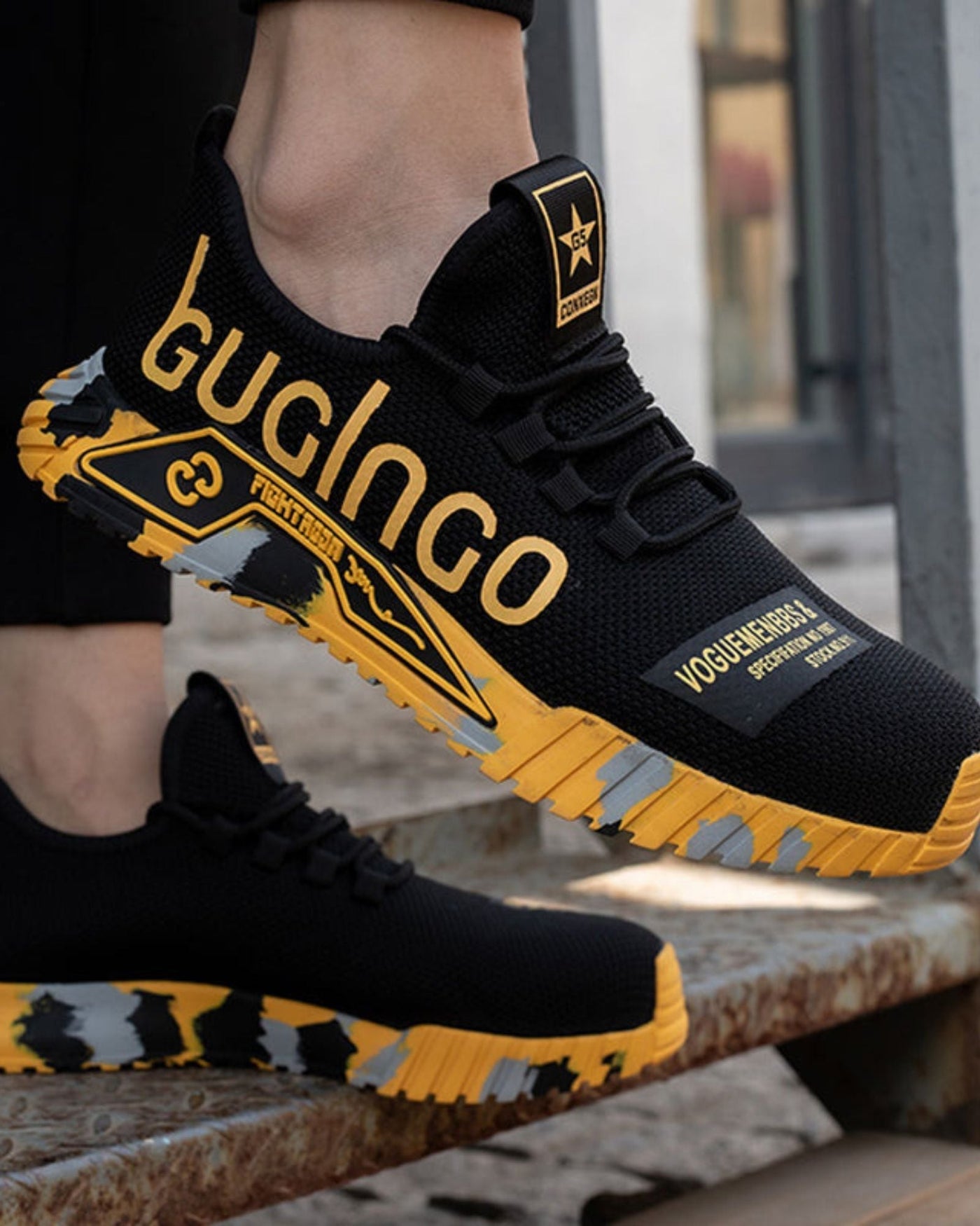 Maximilian – Robust Safety Shoes for Ultimate Comfort