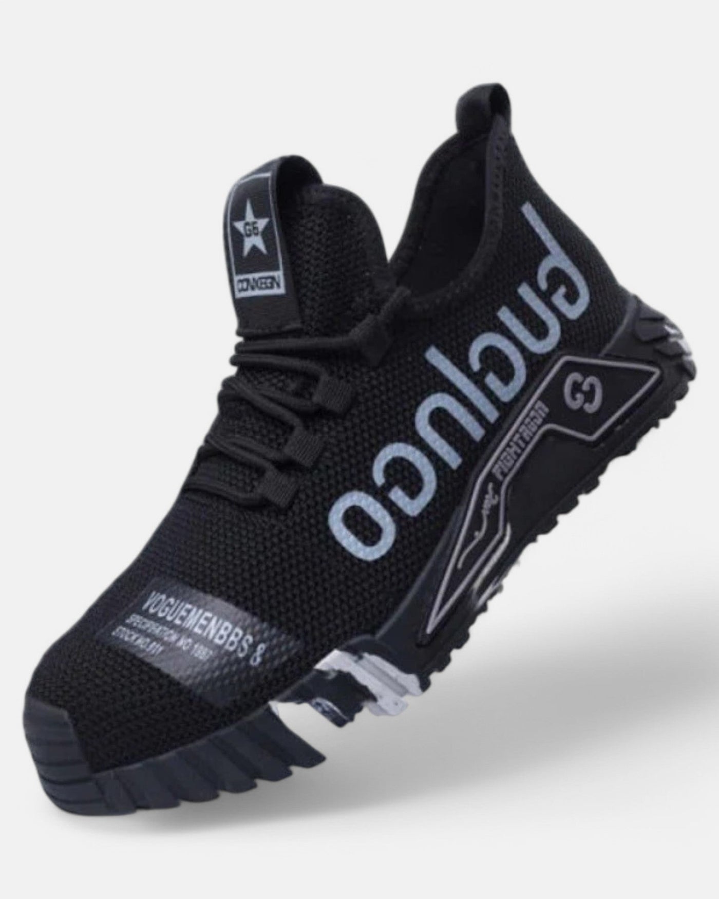 Maximilian – Robust Safety Shoes for Ultimate Comfort