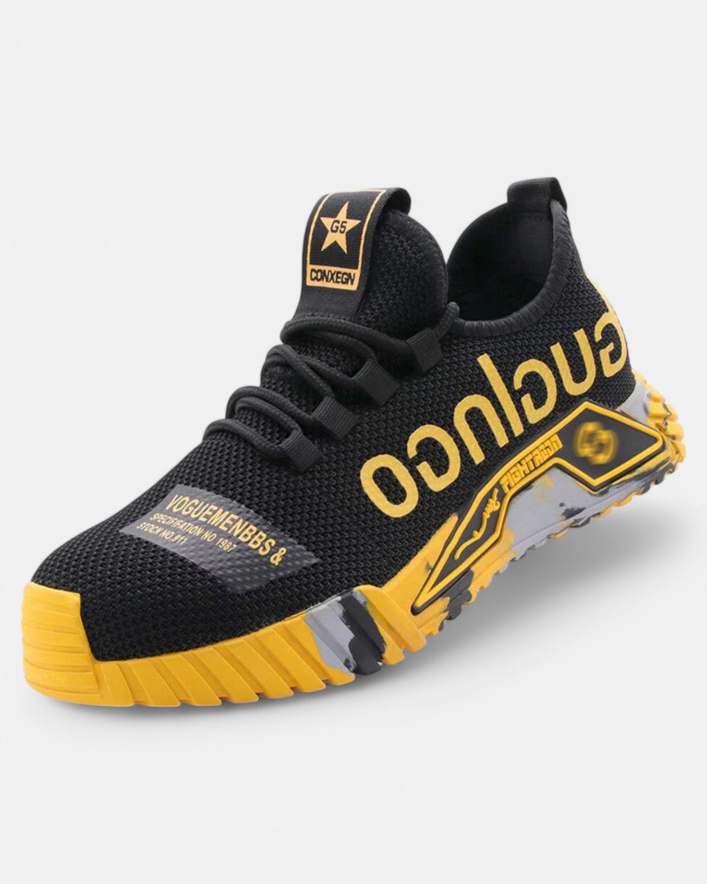 Maximilian – Robust Safety Shoes for Ultimate Comfort