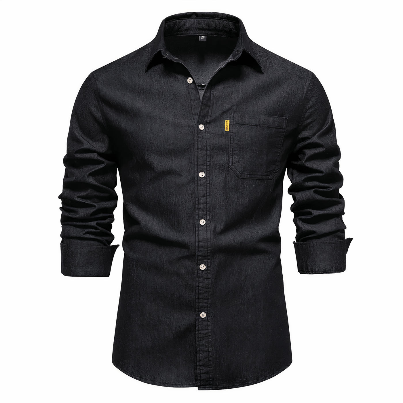 Nico – Stylish Denim Shirt in Slim Fit