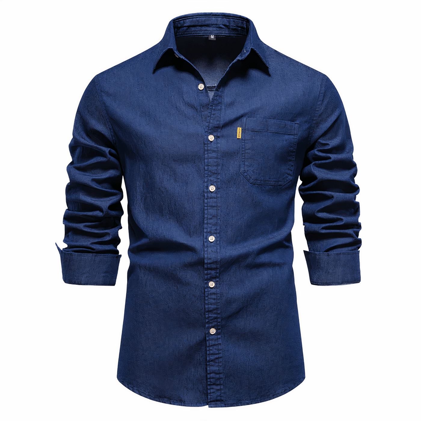 Nico – Stylish Denim Shirt in Slim Fit