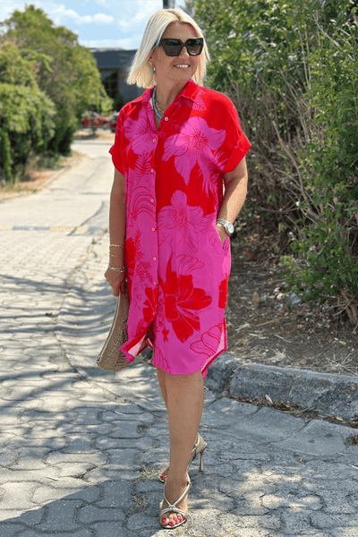 Naomi – Floral print dress