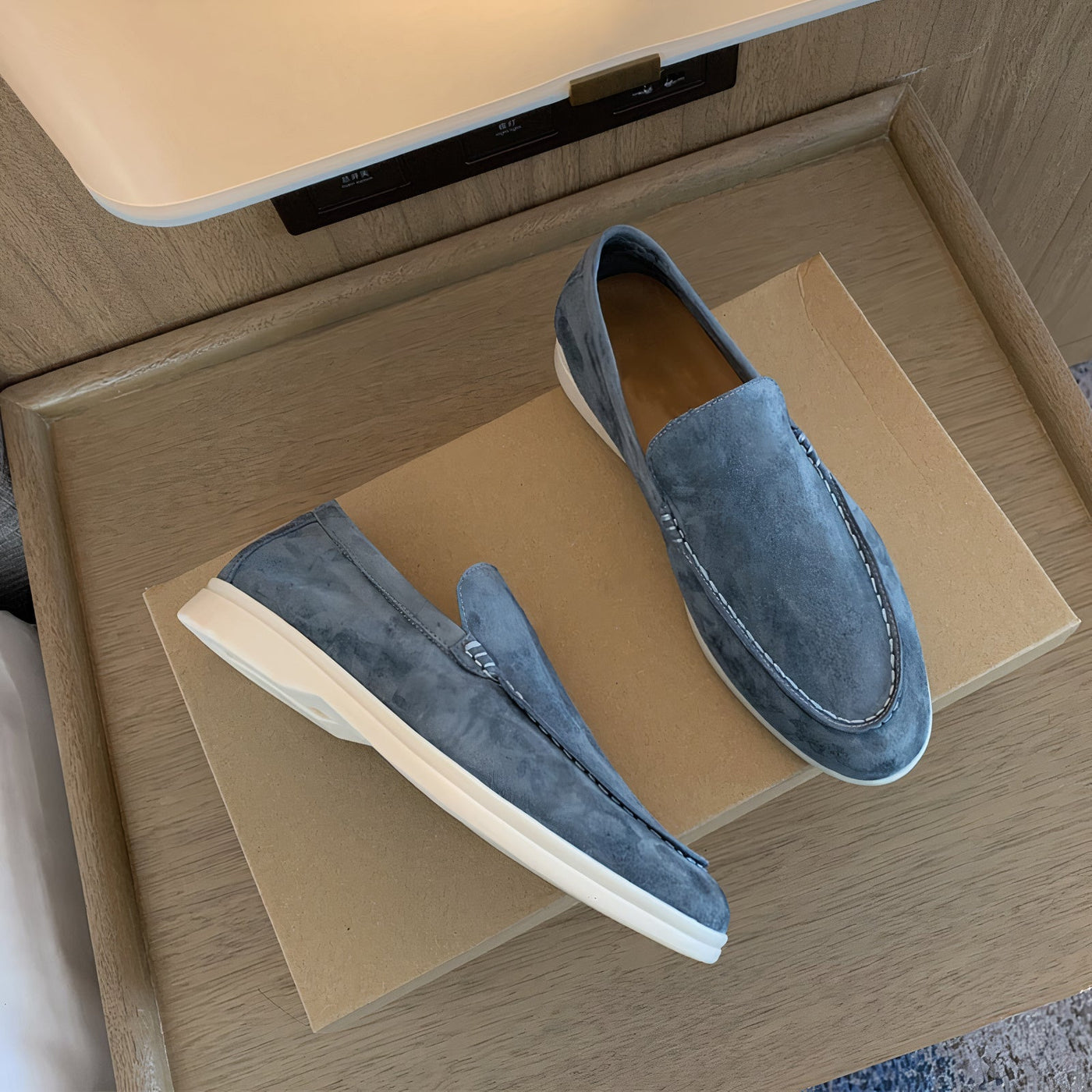 Raphael – Elegant Vintage Men's Loafers