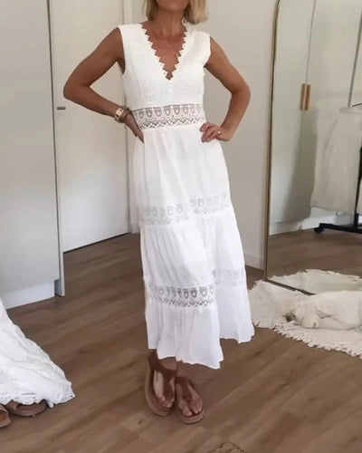 Rosélia | Elegant Women's Summer Dress